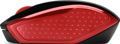 HP 200 Rojo - Ratón Inalámbrico