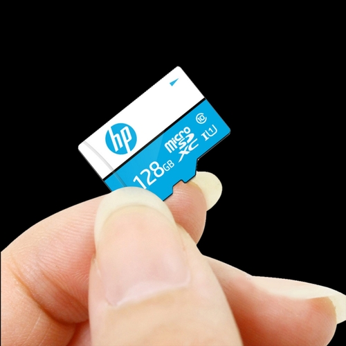 HP CL10 Blanco-Azul - Tarjeta de Memoria 128GB