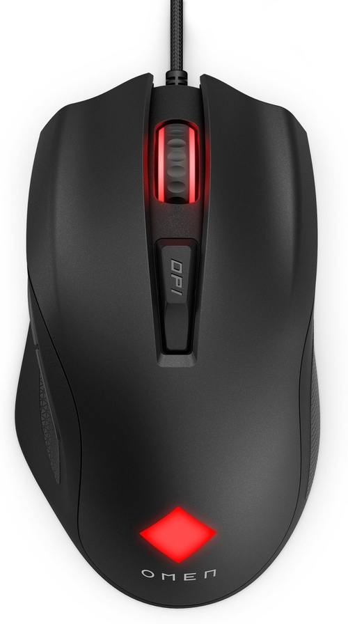 HP OMEN VECTOR Negro - Ratón 16000 DPI