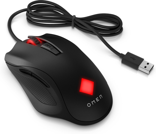 HP OMEN VECTOR Negro - Ratón 16000 DPI