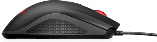 HP OMEN VECTOR Negro - Ratón 16000 DPI
