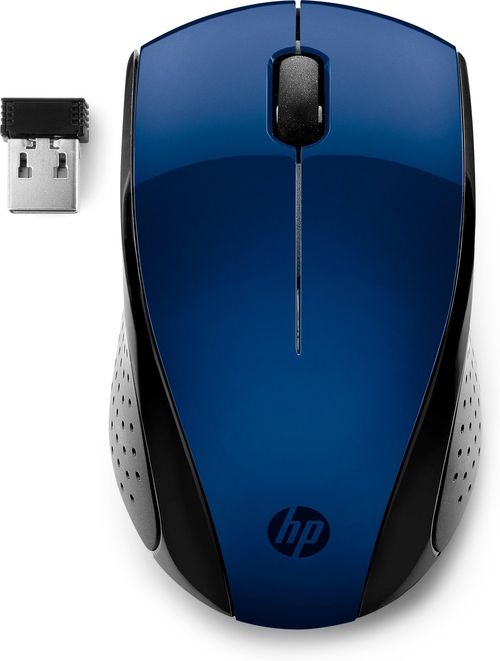 HP 7KX11AA Azul - Ratón Inalámbrico