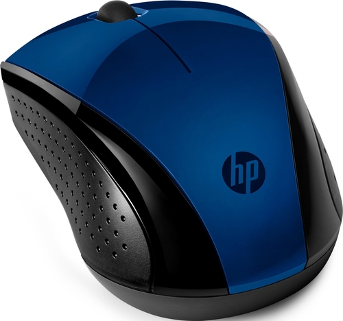 HP 7KX11AA Azul - Ratón Inalámbrico