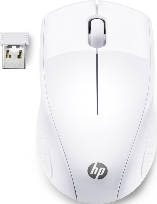 HP 7KX12AA Blanco - Ratón Inalámbrico