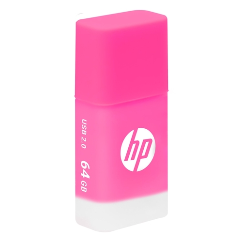 HP HPFD168BP-64 Rosa - Pendrive 64GB