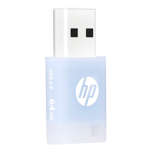 HP HPFD168B-64 Azul - Pendrive 64GB