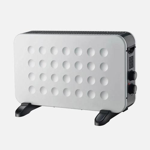 Abrila HOGAR Blanco / Negro - Convector 2000 W