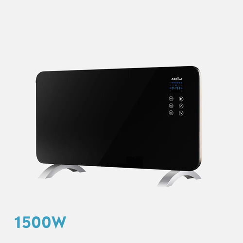 Abrila HIMALAYA Negro - Emisor Térmico 1500 W