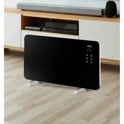Abrila HIMALAYA Negro - Emisor Térmico 1500 W