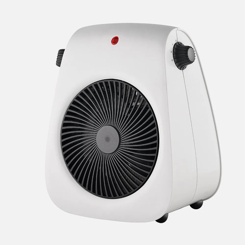 Abrila ESTILO Blanco - Calefactor Eléctrico 2000 W 26,8x21,2x14 cm