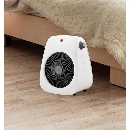 Abrila ESTILO Blanco - Calefactor Eléctrico 2000 W 26,8x21,2x14 cm