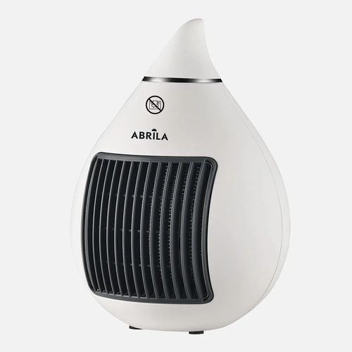 Abrila CERAMICO Blanco / Cromo - Calefactor Cerámico 1500 W