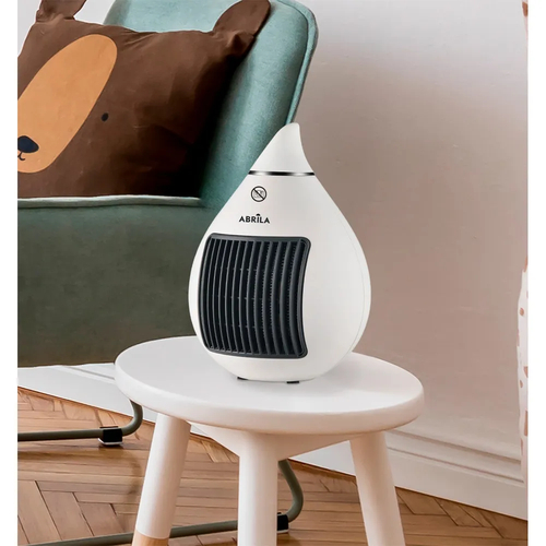 Abrila CERAMICO Blanco / Cromo - Calefactor Cerámico 1500 W