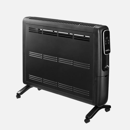 Abrila ALPINO Negro - Emisor Térmico 2400W