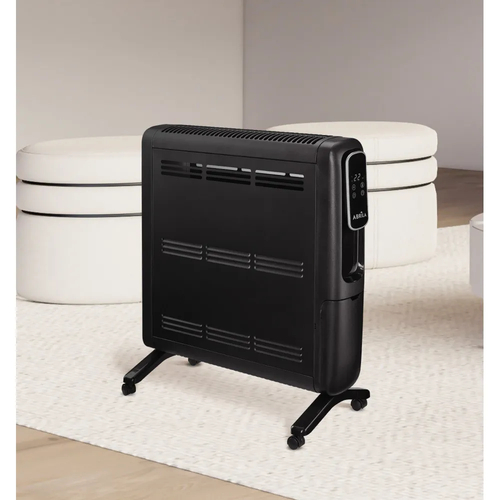 Abrila ALPINO Negro - Emisor Térmico 1500 W