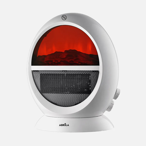 Abrila MONGOL Blanco - Calefactor 2000 W