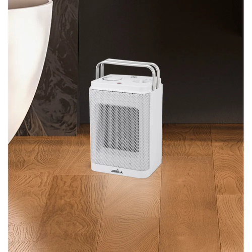 Abrila BRIBON Blanco - Calefactor Cerámico 1500 W