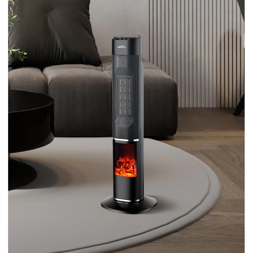 Abrila MELODIA Negro - Calefactor 2000 W