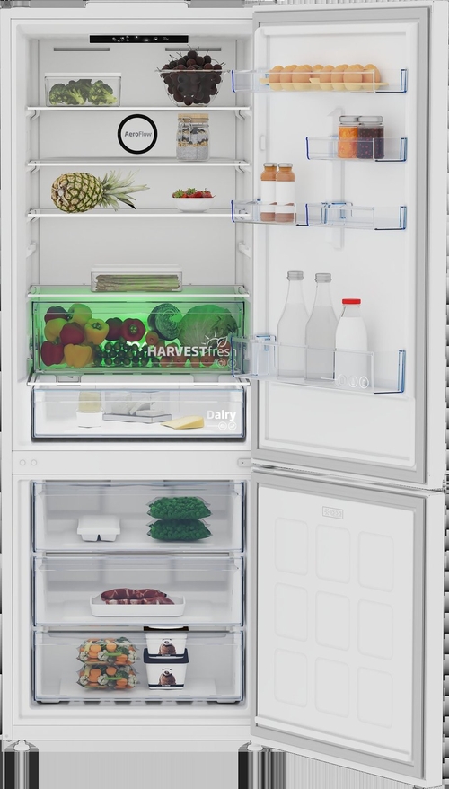 BEKO B3RCNE564HW Blanco - Frigorífico Combi No Frost