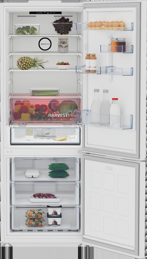 BEKO B3RCNE564HW Blanco - Frigorífico Combi No Frost