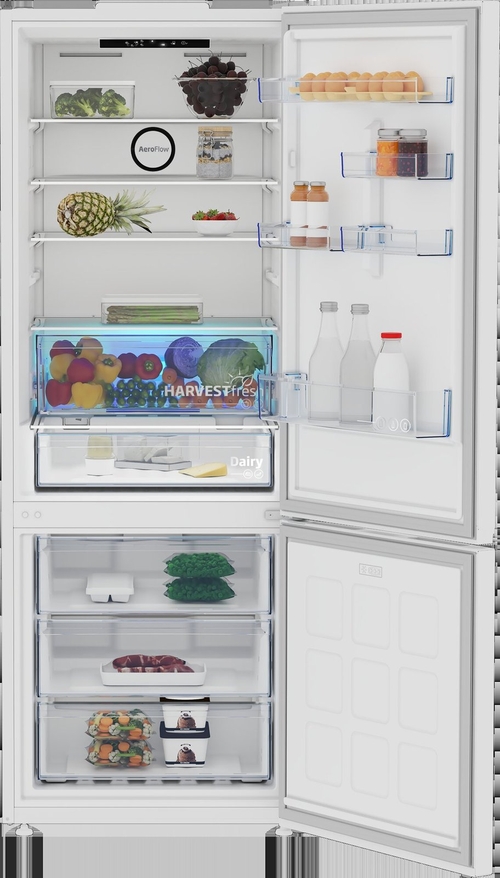 BEKO B3RCNE564HW Blanco - Frigorífico Combi No Frost