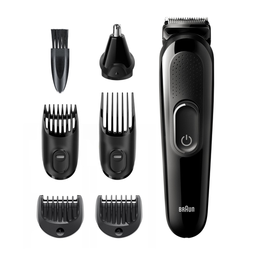 BRAUN MGK3220 SERIE 3 Negro - Cortapelos 13 Longitudes 6 en 1