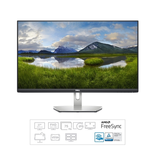 DELL S2721HN Gris - Monitor 27" FULL HD