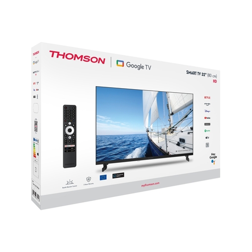 THOMSON 32HG2S14 Negro - TV 32" HD Smart TV