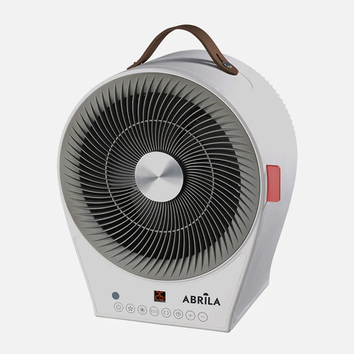 Abrila MARAJA Blanco / Gris - Calefactor Eléctrico 2000 W