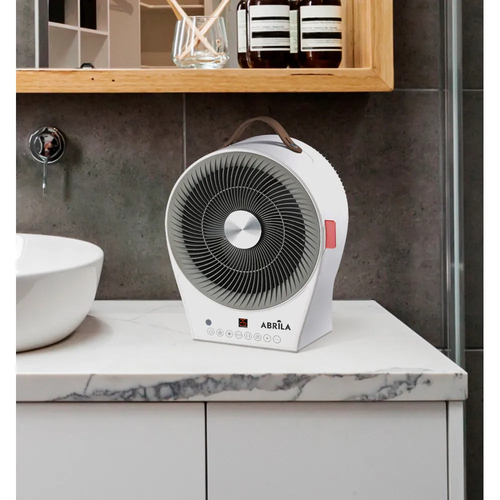 Abrila MARAJA Blanco / Gris - Calefactor Eléctrico 2000 W