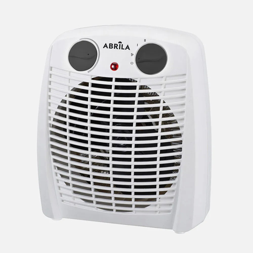 Abrila GAMBIA Blanco / Negro - Calefactor Eléctrico 2000 W
