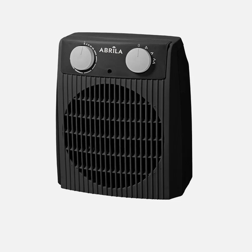 Abrila NAIROBI Gris/Negro - Calefactor Eléctrico 2000 W 22,9x19,4x13,3 cm