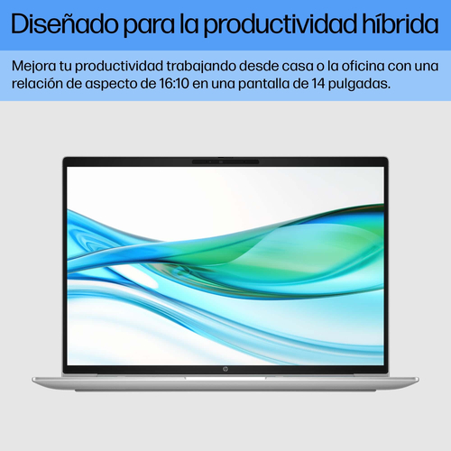 HP PROBOOK 460 G11 ULTRA 5 125U Plata - Ordenador Portátil 16" 16GB 512GB