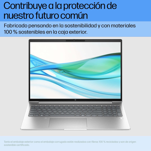 HP PROBOOK 460 G11 ULTRA 5 125U Plata - Ordenador Portátil 16" 16GB 512GB