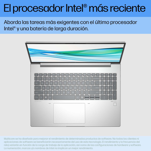 HP PROBOOK 460 G11 ULTRA 5 125U Plata - Ordenador Portátil 16" 16GB 512GB