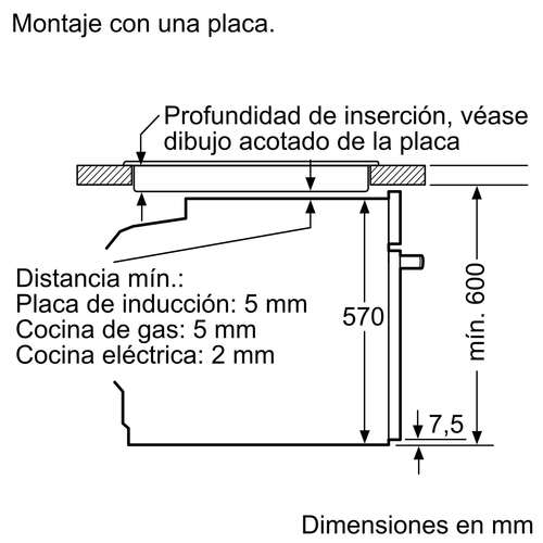 BALAY 3HB4841X3 INOX - Horno Multifunción 71L