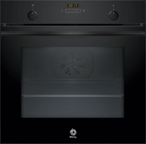 BALAY 3HB5131N3 Cristal Negro - Horno Multifunción 71L
