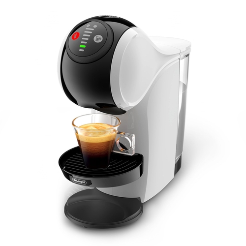 DELONGHI GENIO-S EDG226.W Blanco - Cafetera de Cápsula 1600W