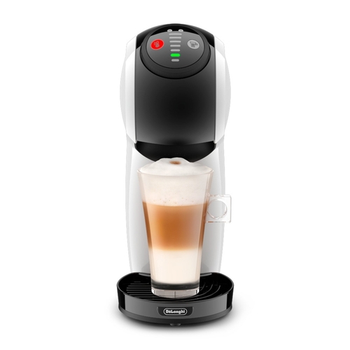 DELONGHI GENIO-S EDG226.W Blanco - Cafetera de Cápsula 1600W