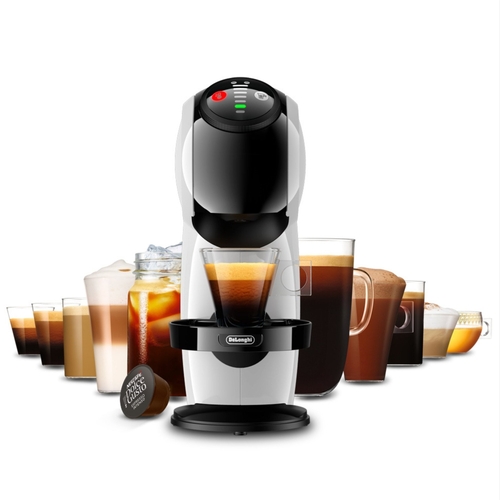 DELONGHI GENIO-S EDG226.W Blanco - Cafetera de Cápsula 1600W