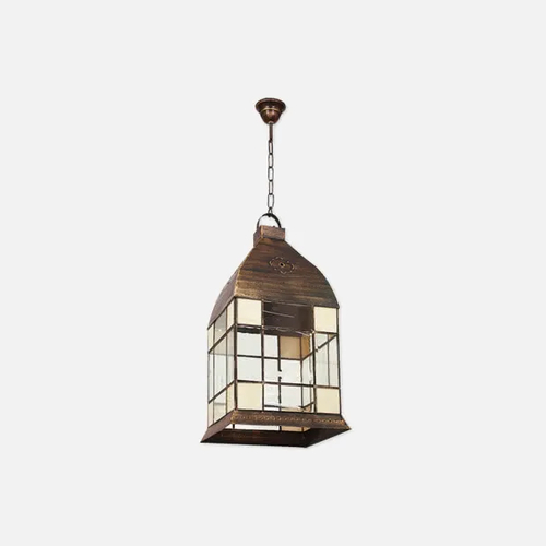 Abrila MUDEJAR Beige - Farol 3xE27