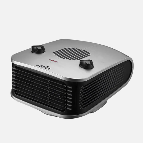 Abrila ARDOR Plata / Negro - Calefactor 2000 W