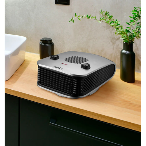 Abrila ARDOR Plata / Negro - Calefactor 2000 W