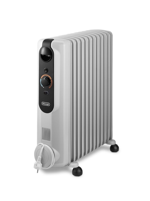DELONGHI TRRSE1225 Blanco - Radiador de Aceite 2500W