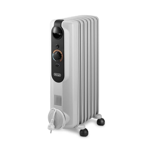 DELONGHI TRSSE0715 Blanco - Radiador de Aceite 1500W
