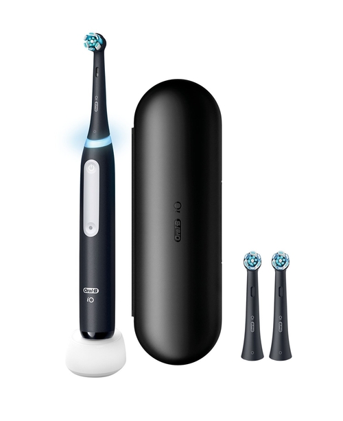 ORAL B Io3 Negro - Cepillo Eléctrico + Funda + 2 Recambios