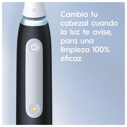 ORAL B Io3 Negro - Cepillo Eléctrico + Funda + 2 Recambios