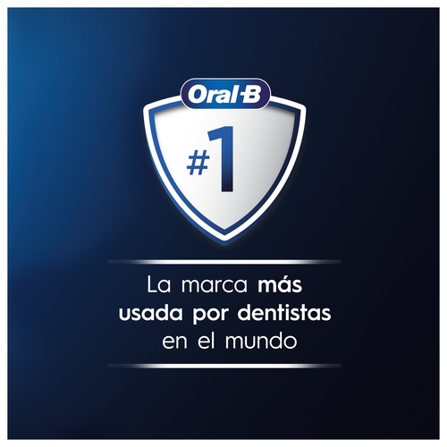 ORAL B Io3 Negro - Cepillo Eléctrico + Funda + 2 Recambios