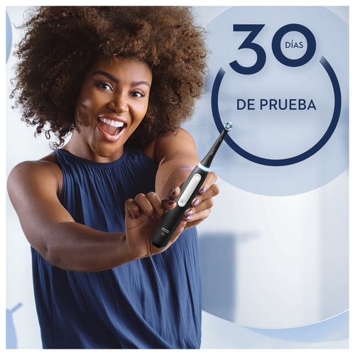 ORAL B Io3 Negro - Cepillo Eléctrico + Funda + 2 Recambios