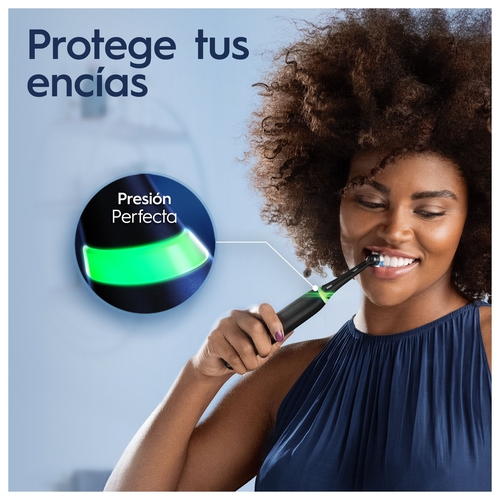 ORAL B Io3 Negro - Cepillo Eléctrico + Funda + 2 Recambios